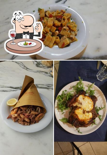 Platti al Ristorante Pizzeria Kamajè