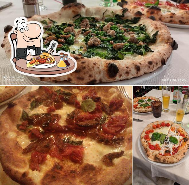 Prova tra le svariate varianti di pizza