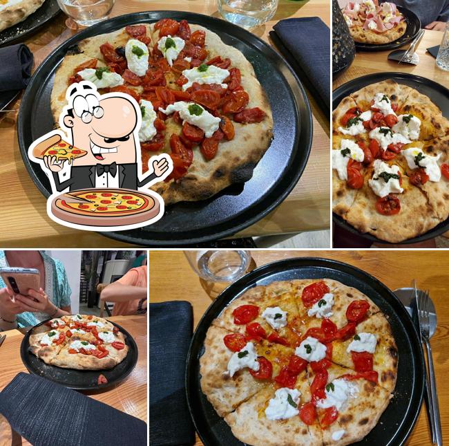 A La Malandrina, puoi goderti una bella pizza