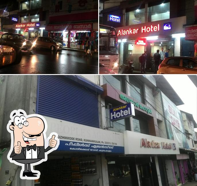 Look at the photo of Alankar Hotel / Restaurant