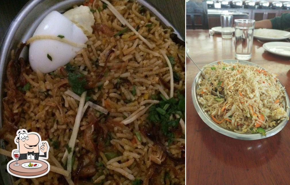 Meals at Ashok
