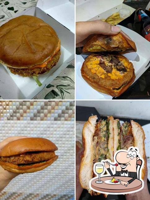 Food at B Burger - Bigger Burger