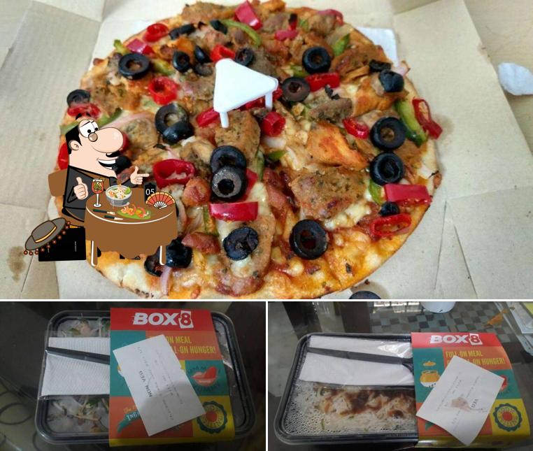 Meals at BOX8 - Desi Meals
