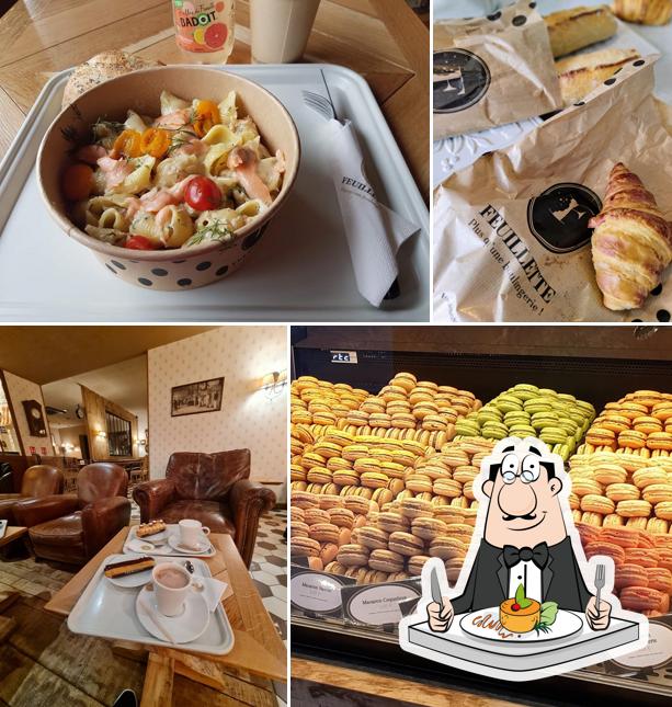 Plats à Boulangerie Feuillette