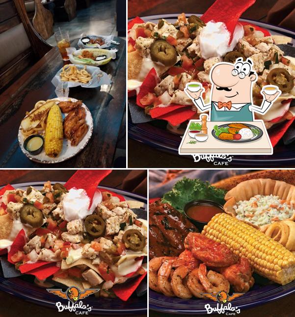 Buffalo's Cafe, Buford - Restaurant menu, prices and reviews