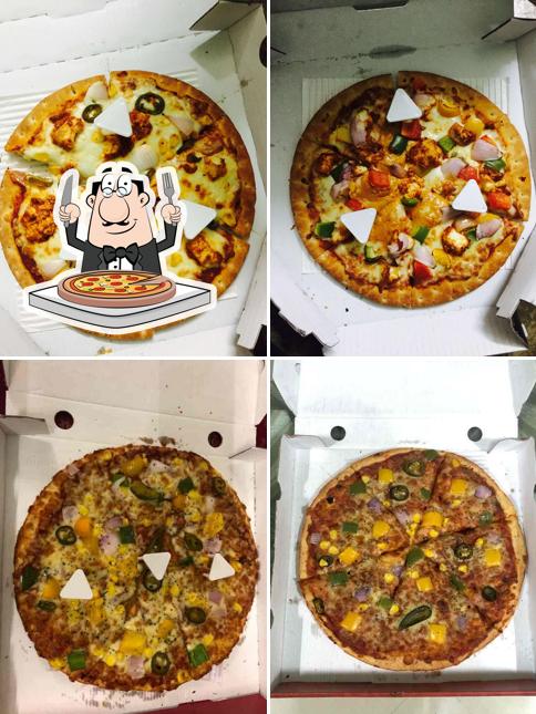 Pick pizza at Oven Story Pizza