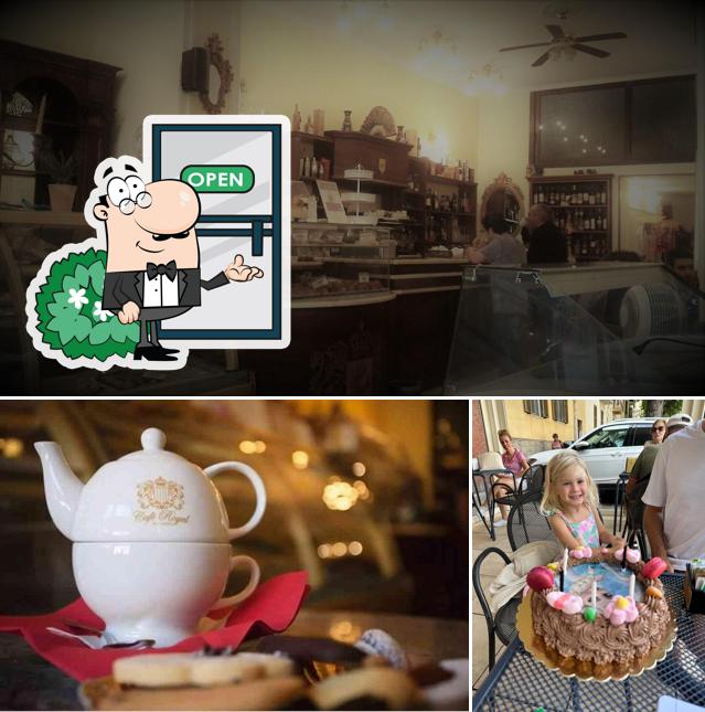 Gli esterni di Cafè Royal
