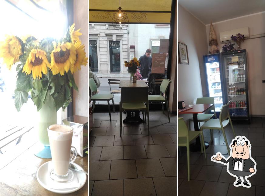 Gli interni di Caffe dei Cortesi