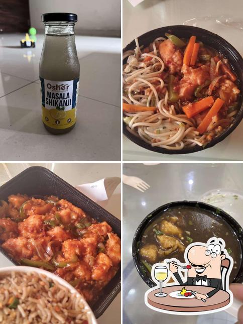 Meals at Chinese Wok