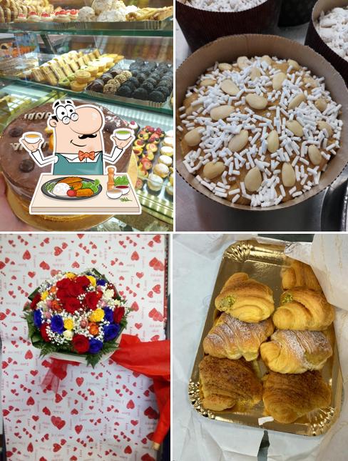 Platti al Pasticceria Celadin