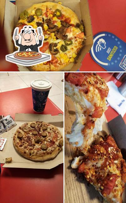 Order pizza at Domino's Pizza Ram Nagar, Dombivli East