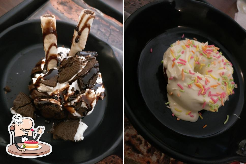 Order one of the sweet dishes