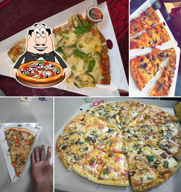 Pizza is the world's favourite fast food