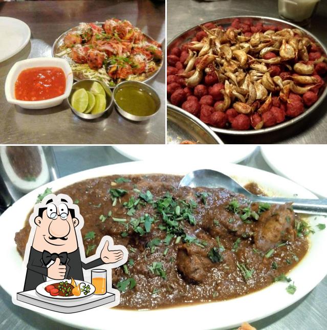 Food at Gavdevi Restaurant