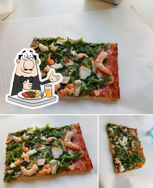 Cibo al Pizzeria Gino