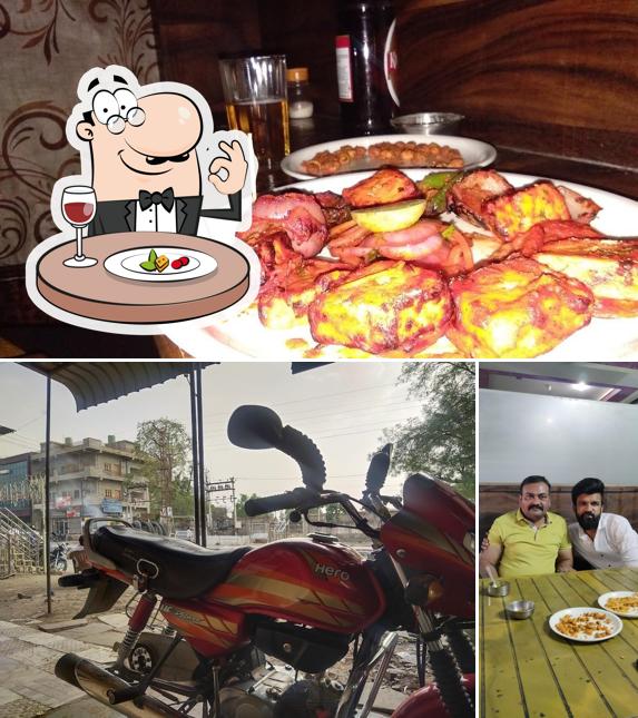 Food at Hotel Galaxy Inn - Best Hotel, Restaurant, Bar In Fatehpur Shekhawati