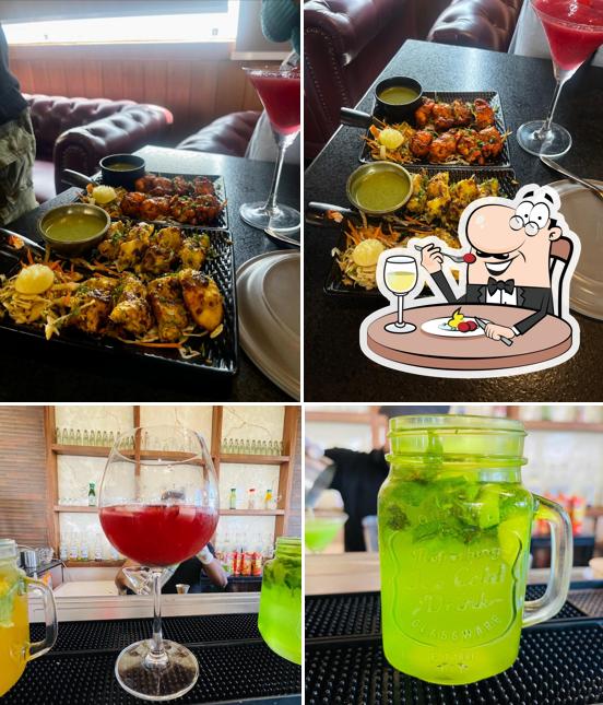 Food at House Of Delici Lalghati