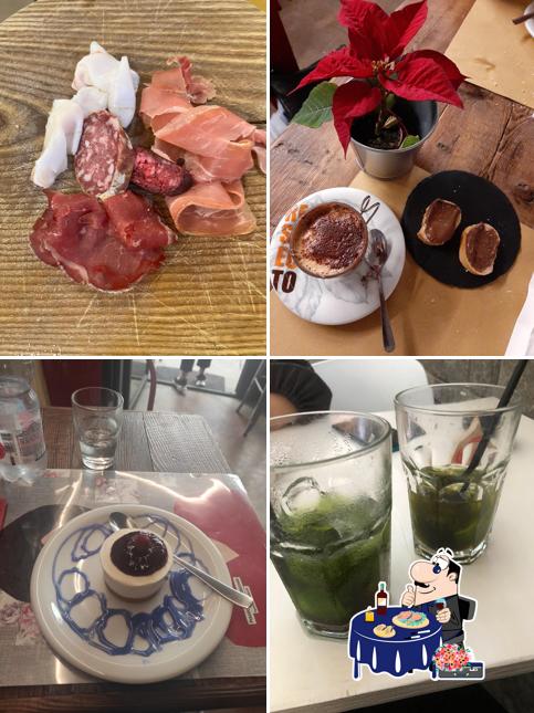 Sashimi al Il Vicoletto Cafè