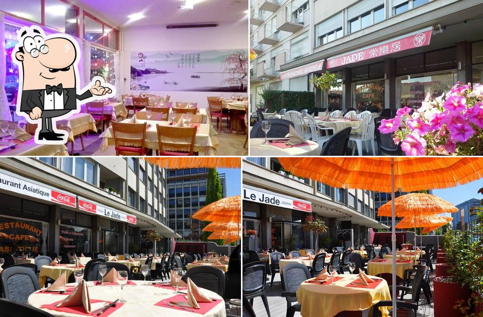 Gli interni di Restaurant Asiatique Jade