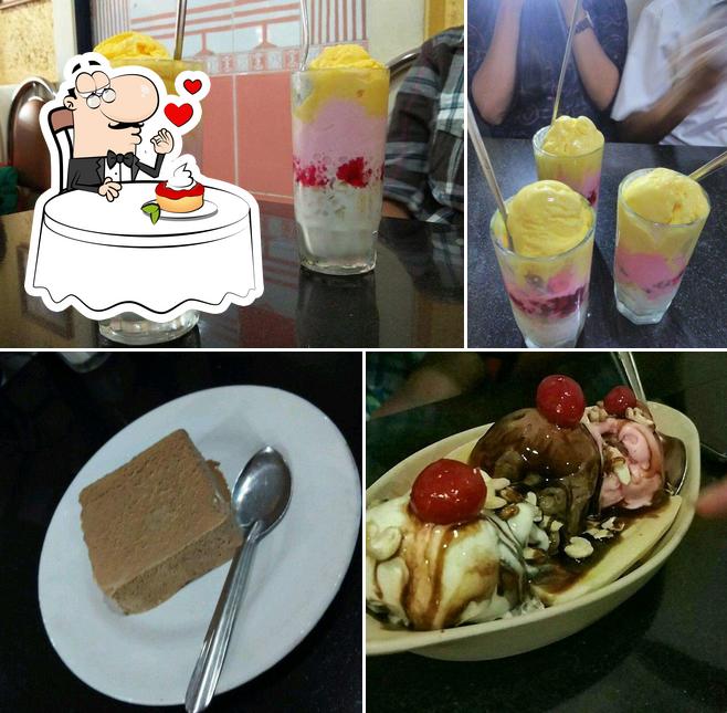 Order one of the desserts