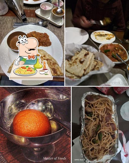 Food at Khaana Khazana