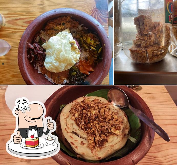 Kochikaari Restaurant by Riljas Kitchen offers a selection of desserts