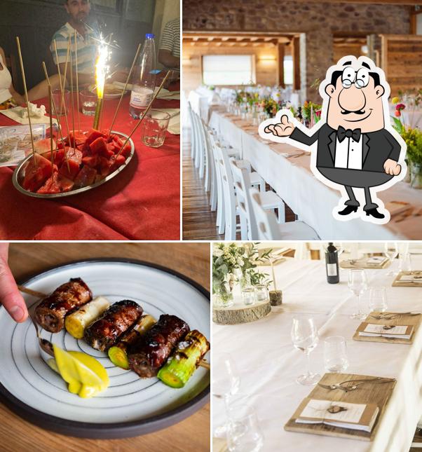 Siediti a un tavolo di La Lanterna