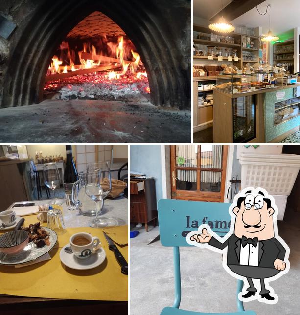 La fame - forno a legna