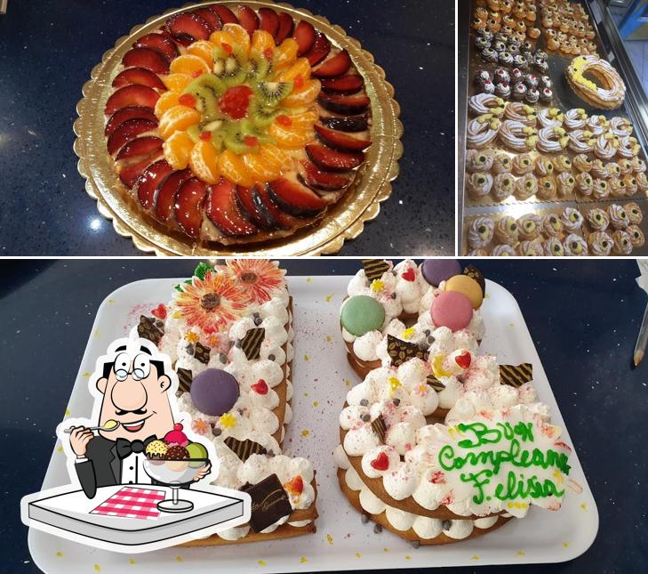 Ordina uno dei dolci