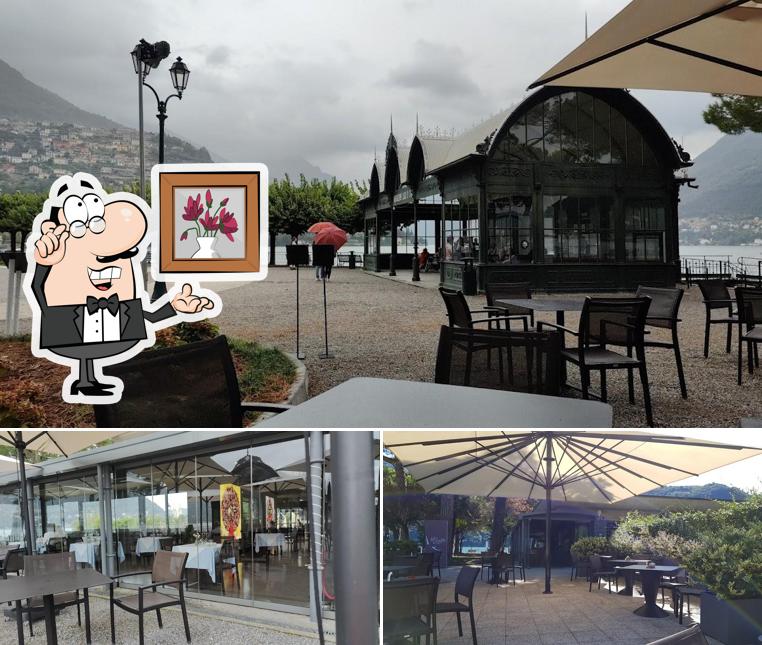 Dai un'occhiata agli interni di Lido di Cernobbio