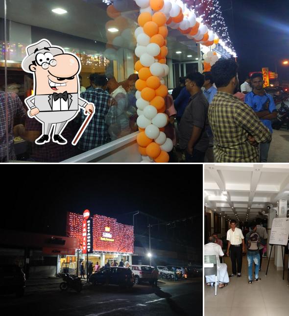 Check out how Lillis Arabian Restaurant looks outside