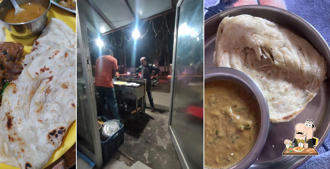 Food at Madras Meals