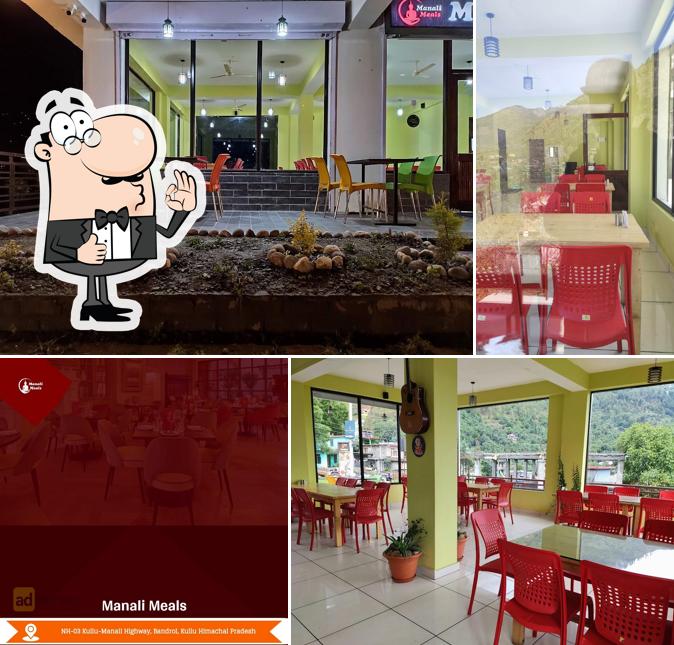 Manali Meals, Restaurant Best Cafe in Manali