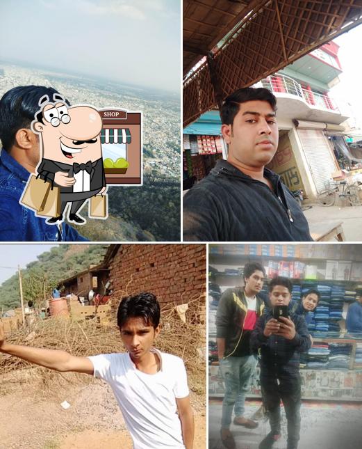 Check out how Mangla Sweets & Restaurant looks outside