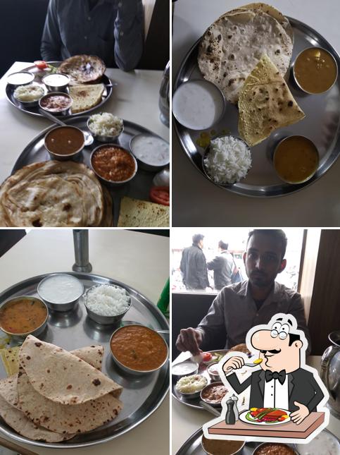 Meals at Mohan Restaurant