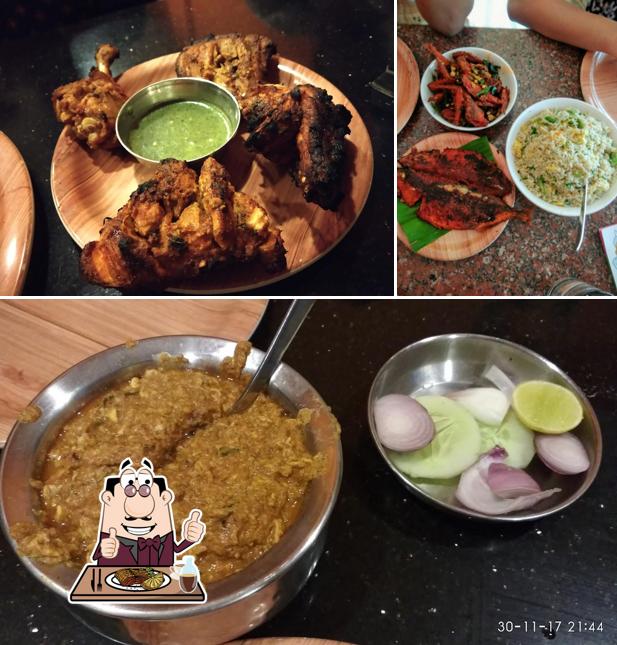 Try out meat dishes at Namana Restaurant