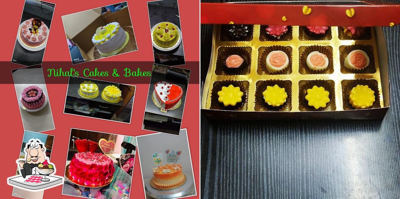 Enjoy one of the desserts
