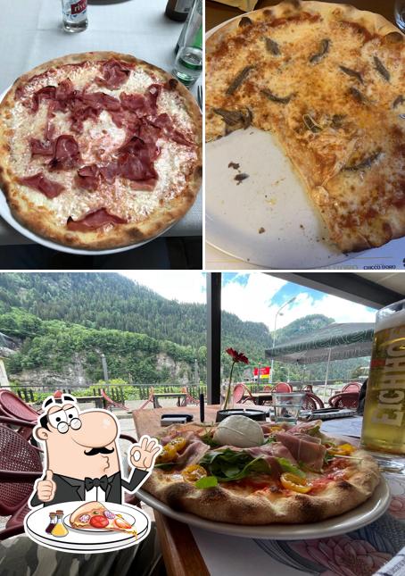 Scegli tra le svariate varianti di pizza