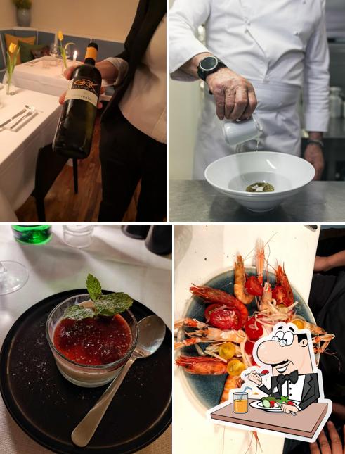 Cibo al Bistrò del Piccolo Mondo