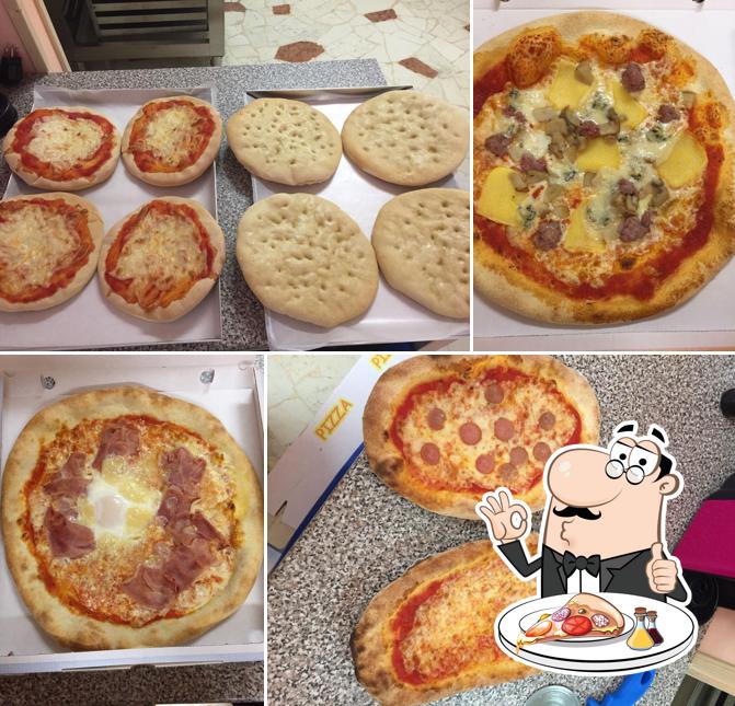 Prova tra le svariate varianti di pizza