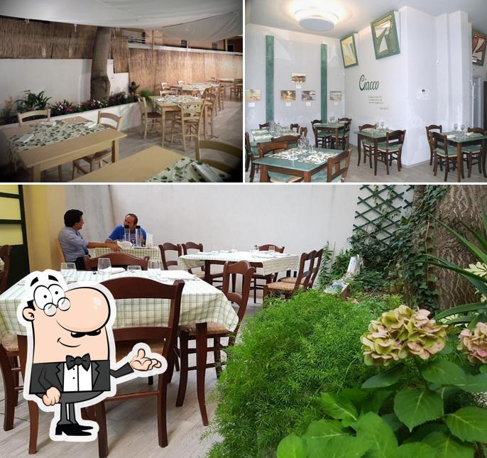 Siediti a un tavolo di Ciacco