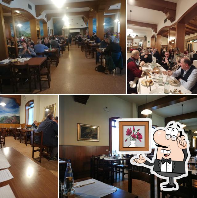 Gli interni di Bar Trattoria Jolly