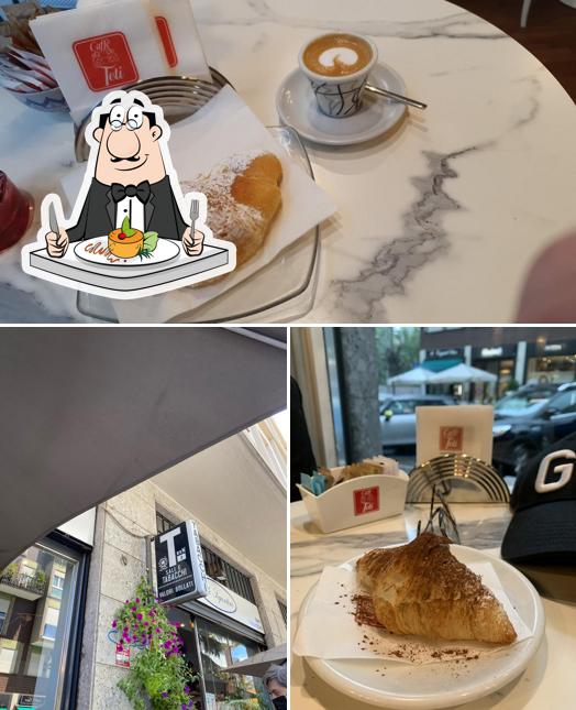 La immagine della cibo e interni di Caffè ' Segantini