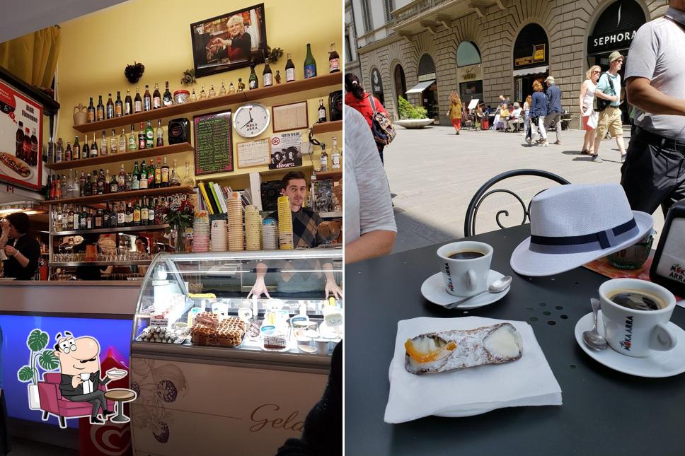 Dai un'occhiata agli interni di Caffè del Battistero