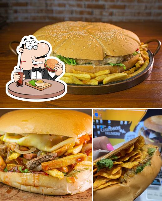 Consiga um hambúrguer no Gulosos Delivery