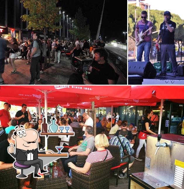 Gli interni di Havana Club Koper