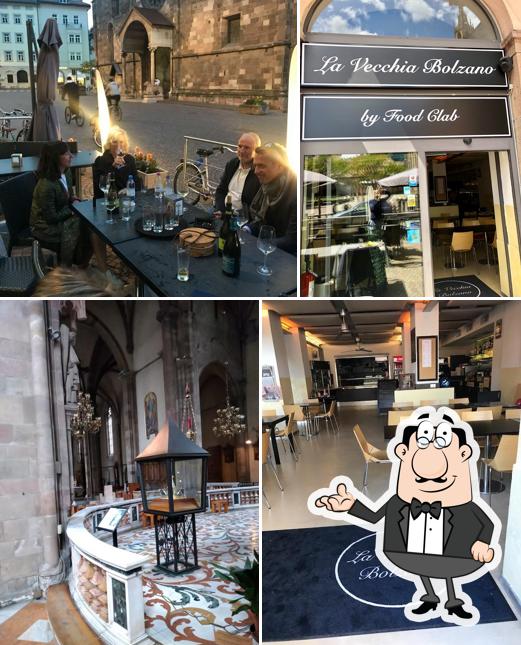 Dai un'occhiata agli interni di La Vecchia Bolzano