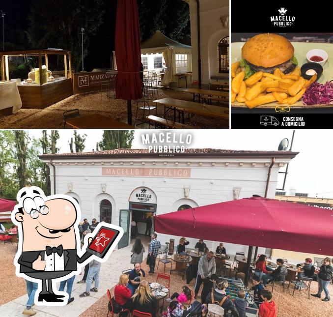 Macello Pubblico goccia d'oro si caratterizza per la esterno e cittadini