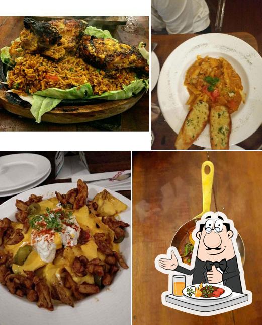 Meals at Mocha Cafe & Bar Meals at Mocha Cafe & Bar