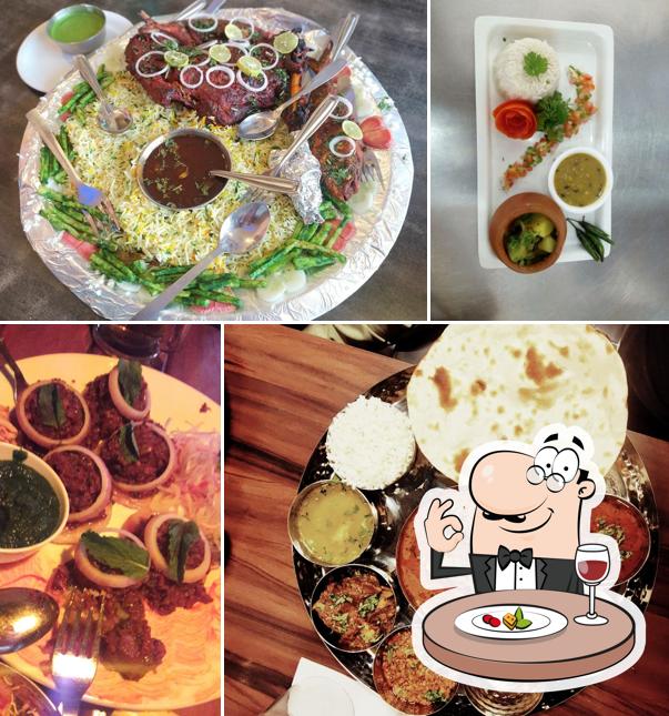 Food at N M Grand Rajwada